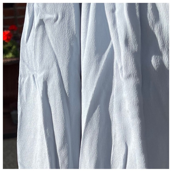 NWT! ZARA Collection STUDIO CAPE LAYERED DRESS LIMITED EDITION LIGHT BLUE - Picture 9 of 9